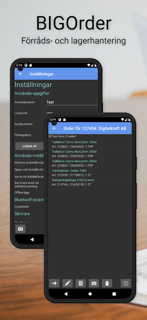 BIGOrder Screenshot 0