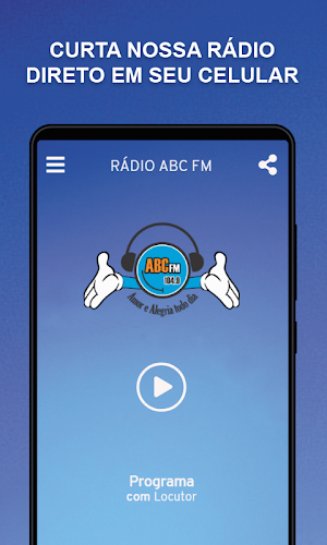 Rádio ABC FM Screenshot 0