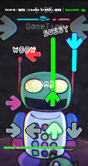 Scary FNF Wooly and Amanda Mod Screenshot 0