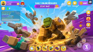 Slap Tower: Obby Parkour Screenshot 1