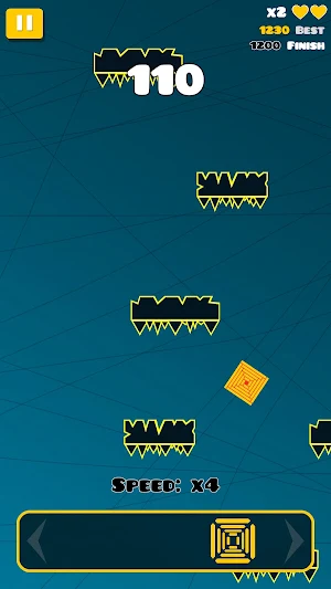 Cube Way: Geometry Dash Screenshot 1