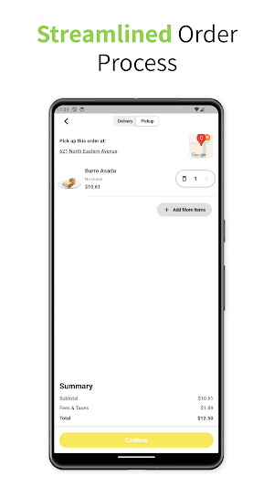 El Pollo Mobile Screenshot 2