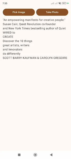 Image To Text Screenshot 1