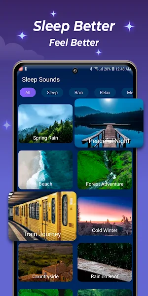Sleepier: Relax and Sleep Screenshot 2