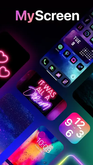 MyScreen 4K: Live Wallpapers! Screenshot 1