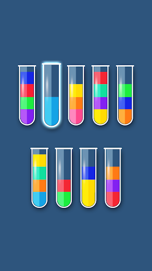 Water Sort - Puzzle Color Game Screenshot 0