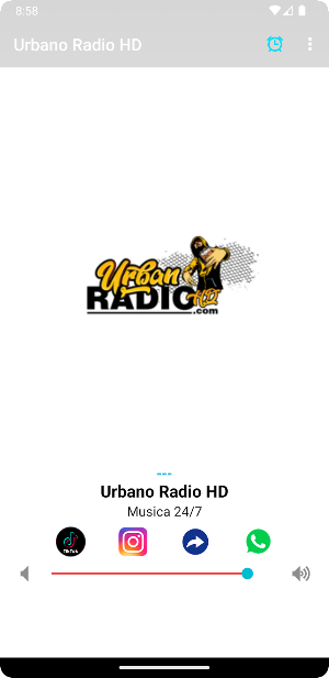 Urbano Radio HD Screenshot 0