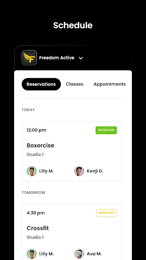 Freedom Active Screenshot 2