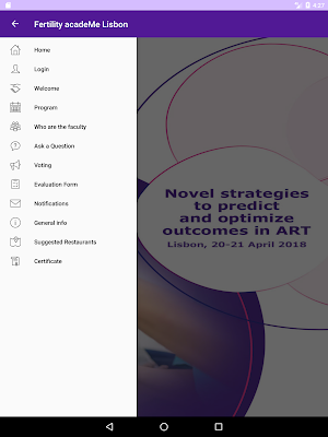 Fertility acadeMe Lisbon Screenshot 2