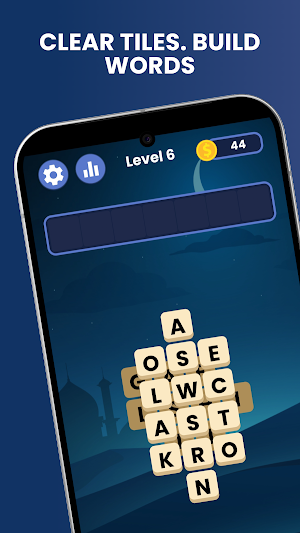 Word Tile Clear: Word Puzzle Screenshot 0