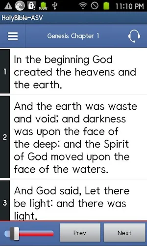 ASV Holy Bible screenshot 1