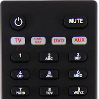 Remote Control For Polaroid TV