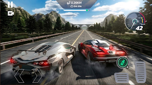 Traffic Car Racer: Driving 3D Screenshot 0