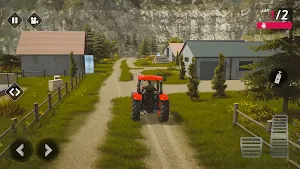 Real Farm Sim - Farming Games Screenshot 0