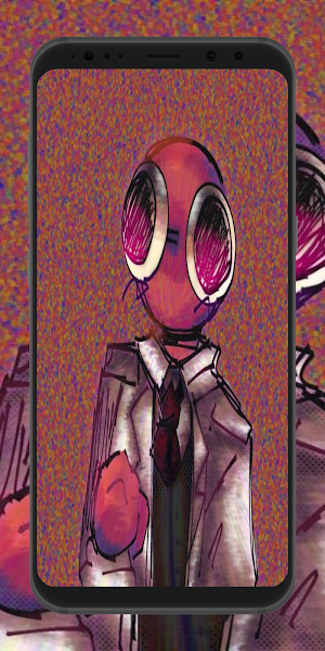 Rainbow Friends Blue Wallpaper Screenshot 0