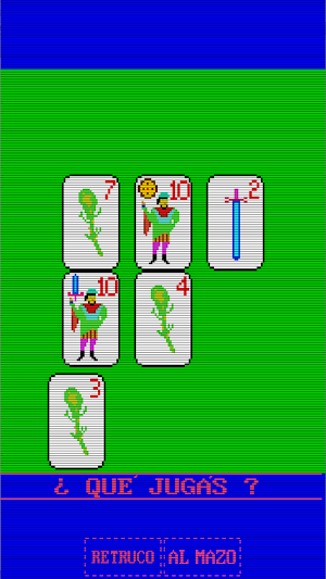 Truco Arcade Argentino Screenshot 1