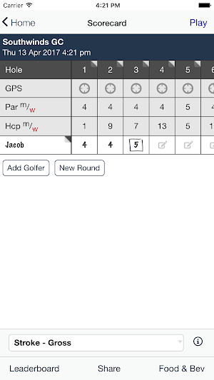 Palm Beach County Golf Screenshot 2