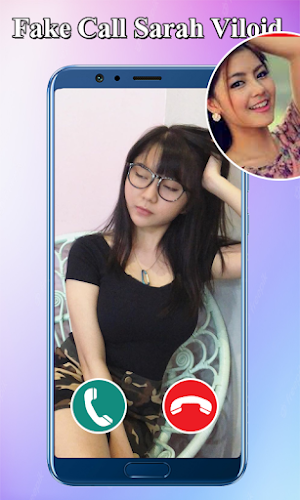 Sarah Viloid Video Call Screenshot 2