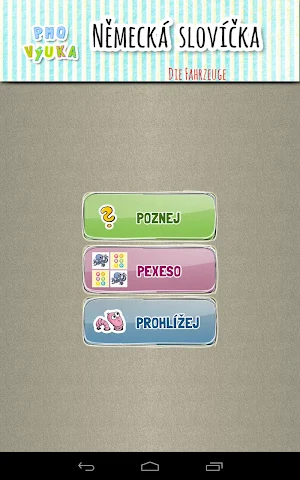 Německá slovíčka [PMQ] Screenshot 1