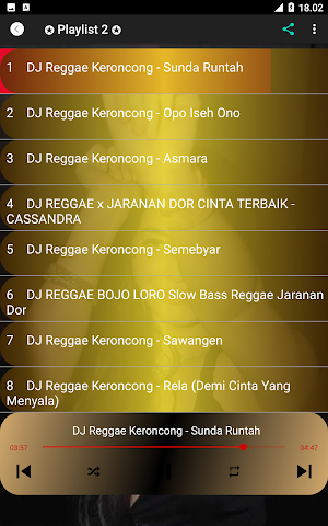 DJ Gang Dolly Reggae Keroncong Screenshot 3