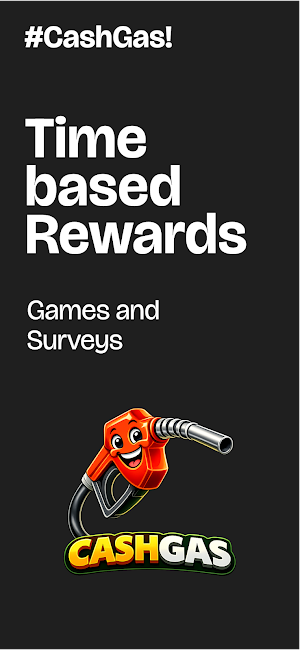 CashGas Play & Earn per Minute Screenshot 0