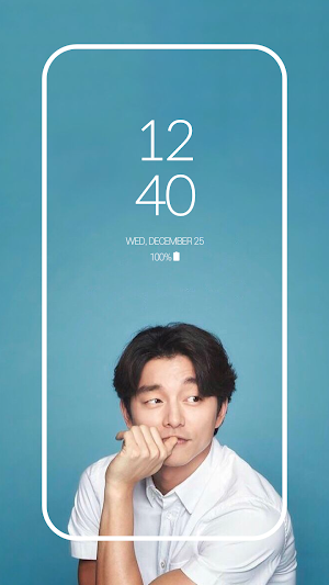 Gong Yoo HD Wallpaper Screenshot 1