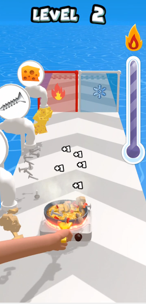 Omelette Run Screenshot 1
