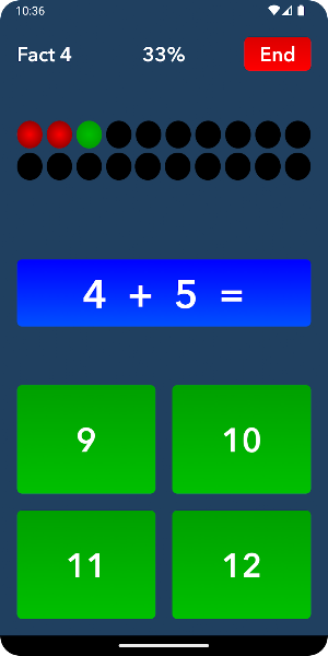 Fast Facts Math Screenshot 3