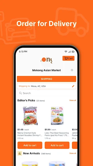 Mekong Asian Market Screenshot 2