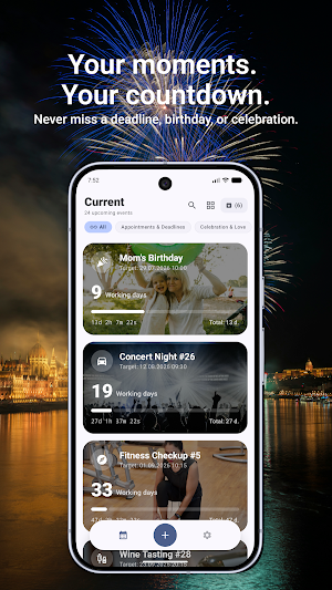 DaysCounter: Countdown Widget Screenshot 0