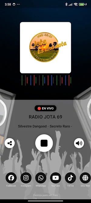Radio Jota 69 Screenshot 1