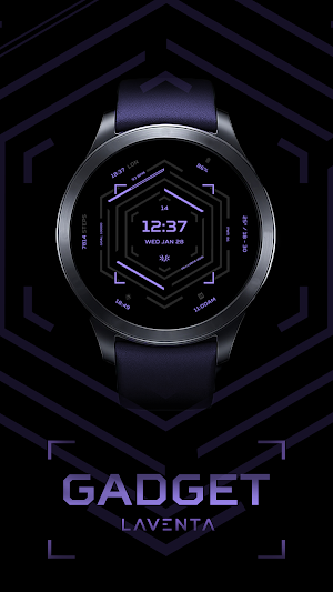 Gadget - Watch Face Screenshot 0