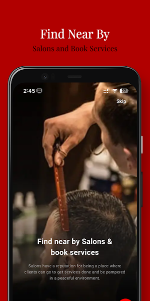 Royal Barbershops Screenshot 1