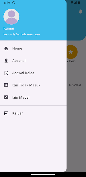 myBisma Screenshot 1