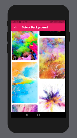 Holi Wishes Screenshot 2