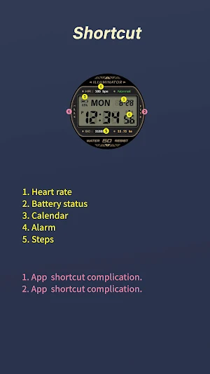 HMKWatch Digital 036 Screenshot 2