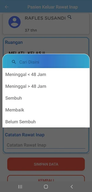 Silakeh Tenaga Medis Screenshot 2