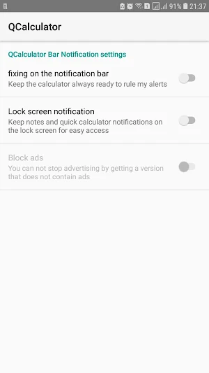 QCalculator Screenshot 3