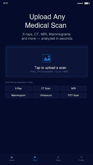 AI Radiologist Screenshot 1