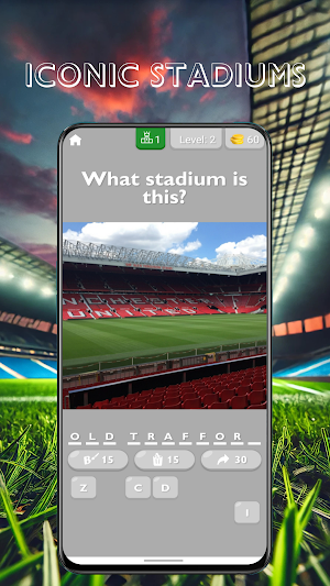 Guess the football stadium Screenshot 1