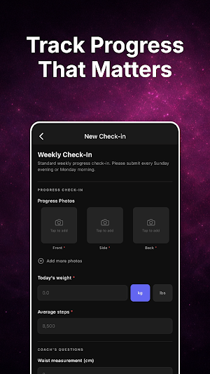 Zenith Coaching Screenshot 1