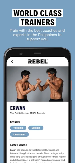 REBEL: Fitness, Food, Wellness screenshot 5