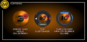 [69D] Pepper DUAL watch face Screenshot 1