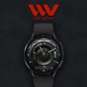 W-Design WOS130 - Watch Face Screenshot 2