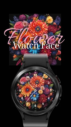 Flower - Watch Face Screenshot 0