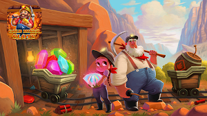 GOLD MINER Slots 2024 Screenshot 1