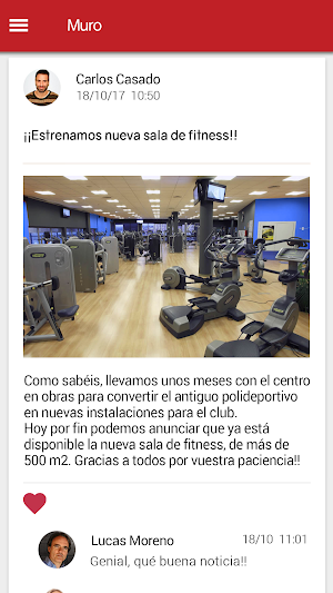 Centre Esportiu Sant Julià Screenshot 3