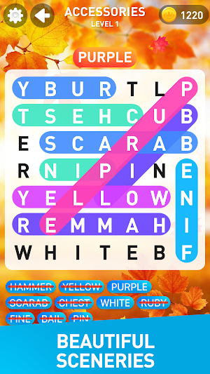 Word Search Serenity Screenshot 0