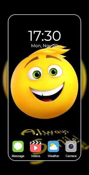 Emoji Wallpaper 2024 Screenshot 3