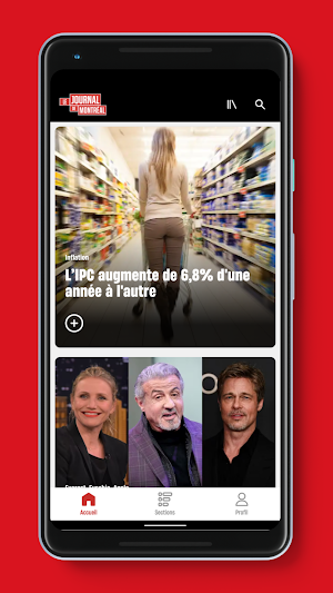 Journal de Québec Screenshot 1